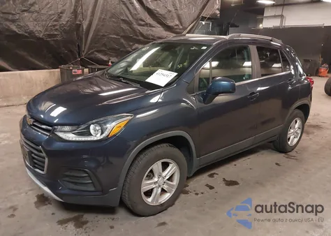 2018 Chevrolet Trax Lt from USA, damaged, VIN 3GNCJPSB2JL285653
